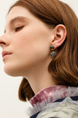 Vintage Bow Stud Earrings | Dress In Beauty