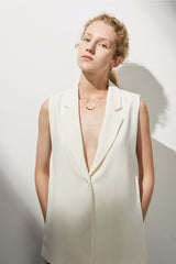 Gold Sugar Cube Necklace | Dress In Beauty