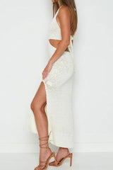Haven Crochet Maxi Cover Up Dress | Dress In Beauty
