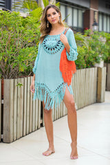 Tassel Loose Style Beach Cover Up | Dress In Beauty