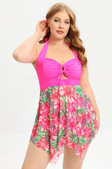 (L-5XL) Plus Size Tankini Swimsuit | Dress In Beauty
