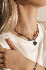 Romantic Sweet Heart Necklace | Dress In Beauty