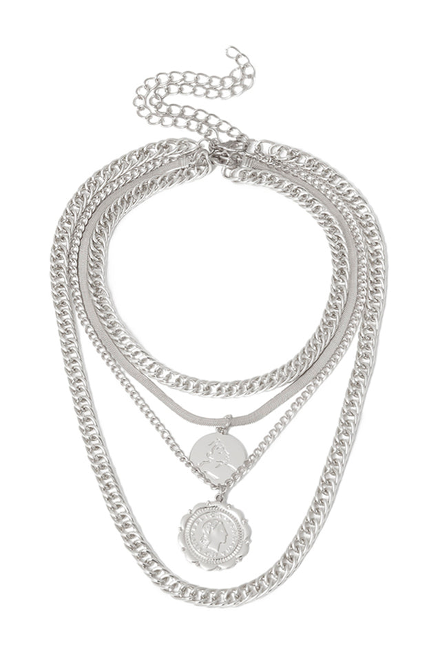 Punk Miami Cuban Choker Necklace - Dress In Beauty