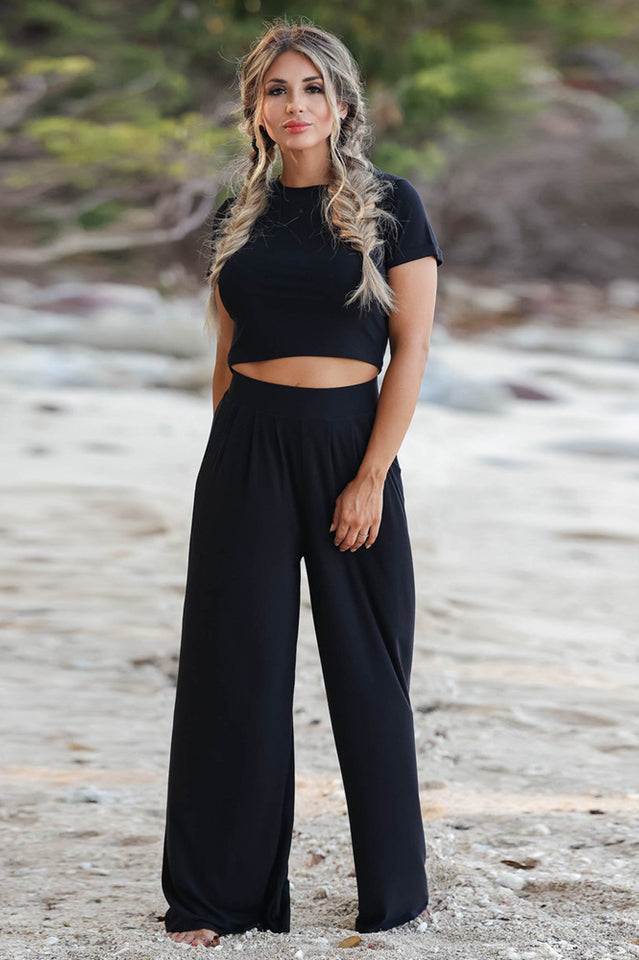 Loose Fit Top + Pants 2 Piece Set | Dress In Beauty