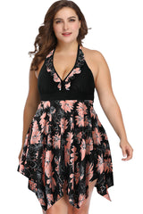 (2XL-6XL) Plus Size Tankini Swimsuit | Dress In Beauty