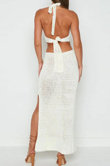 Haven Crochet Maxi Cover Up Dress | Dress In Beauty