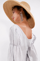 God Is A Girl Earrings - Dress In Beauty