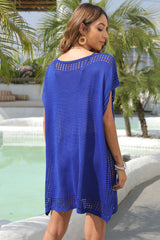 Openwork Slit Cover Up | Dress In Beauty