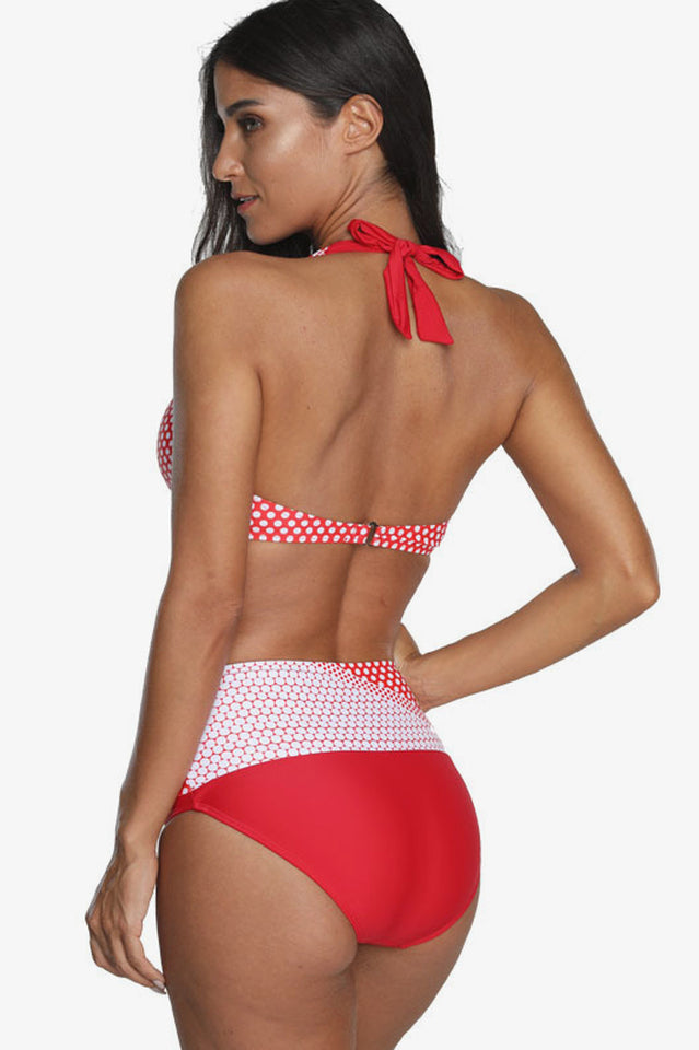 Plus Size Bikini Swimsuit (Muilti Color) - Dress In Beauty