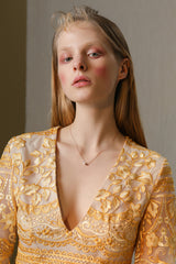 Pearl Sweet Heart Necklace | Dress In Beauty