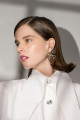 Butterfly Wings Earrings - Dress In Beauty
