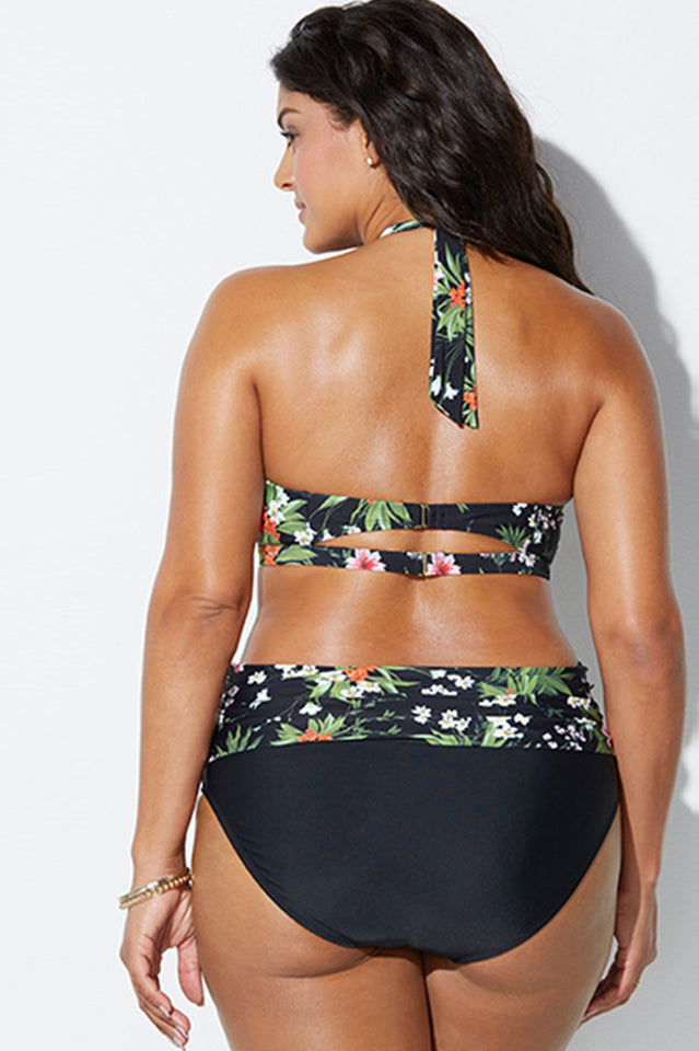 Sexy Big Size Swimsuit Summer Two Pieces Tankinis Bathing Suit - Dress In Beauty