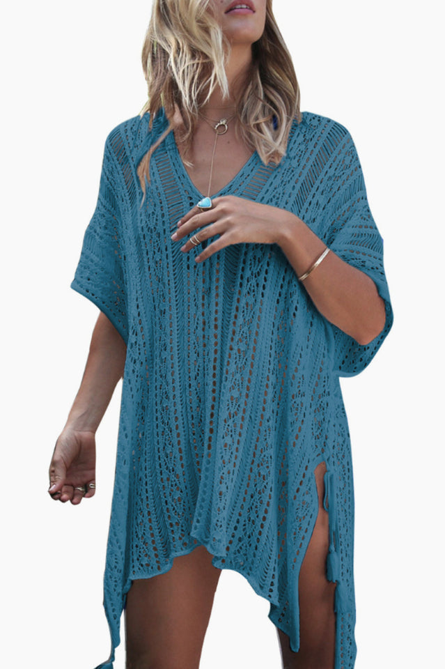 Beach Bathing Suit Cover Up - Dress In Beauty