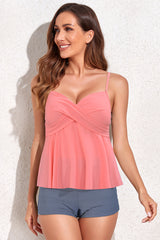 Conservative Tankini Two Piece Swimsuit | Dress In Beauty