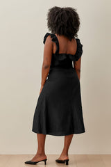 Kacie Ruffles Midi Dress | Dress In Beauty