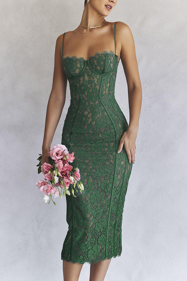 forest green lace dress Emerald Green Off-Shoulder Tiered Lace Mini Dress Short Corset Party Dress