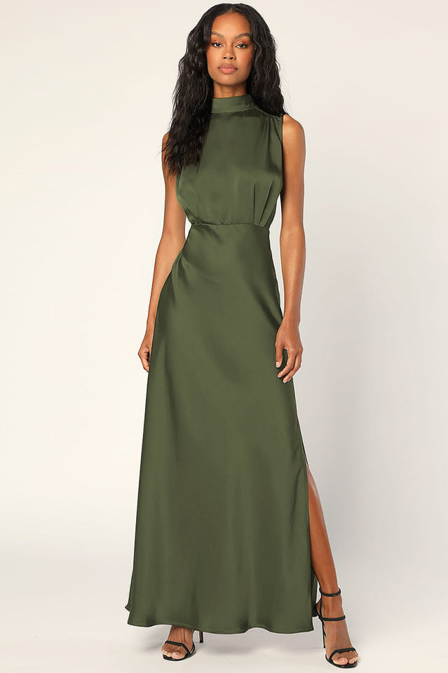 Fabianna Silk Gown | Dress In Beauty