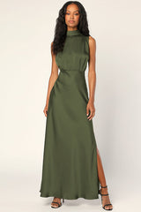 Fabianna Silk Gown | Dress In Beauty