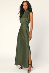 Fabianna Silk Gown | Dress In Beauty