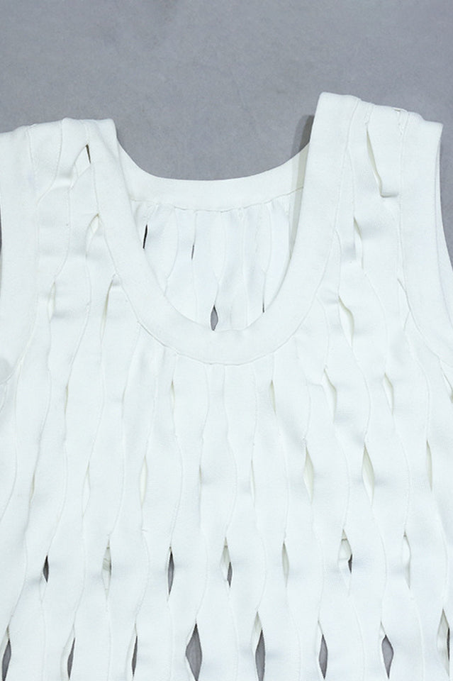 Denisa Sleeveless Tassel Dress | Dress In Beauty