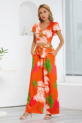 Boho Loose Wide Leg Jumpsuit Set | Dress In Beauty