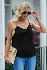 Basic Satin Tank Top | Dress In Beauty
