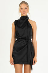 Santorini Satin Mini Dress | Dress In Beauty