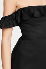 Kacie Ruffles Midi Dress | Dress In Beauty
