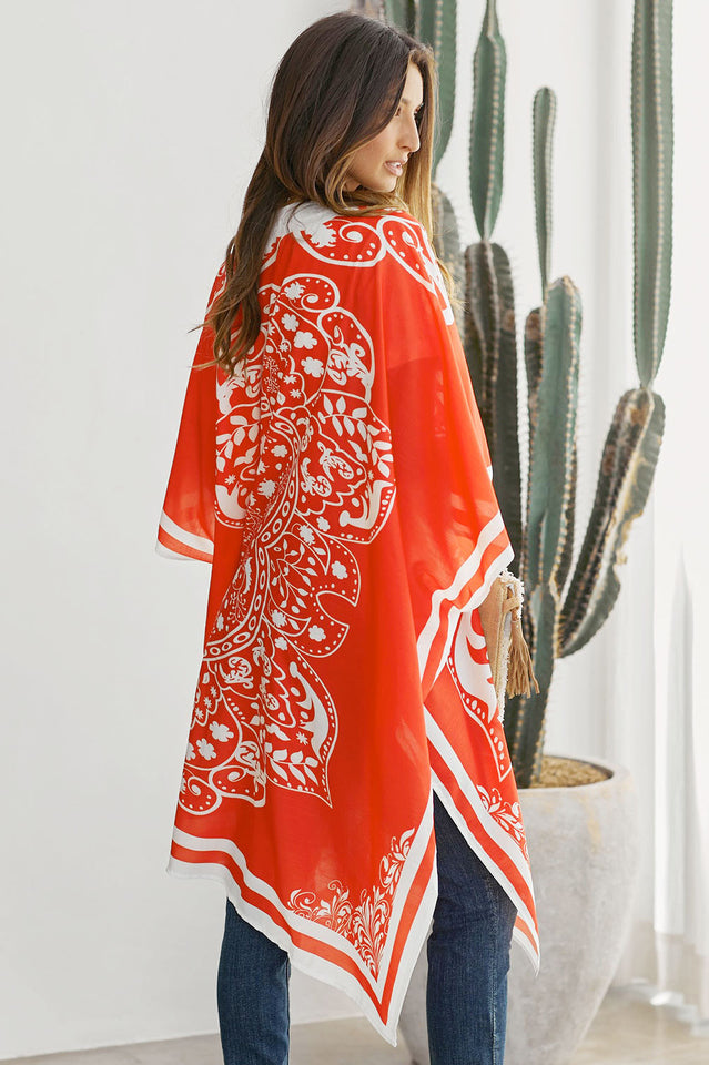 Boho Floral Kimono | Dress In Beauty