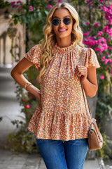 Floral Print Blouse | Dress In Beauty