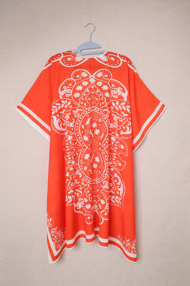 Boho Floral Kimono | Dress In Beauty