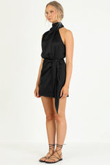 Santorini Satin Mini Dress | Dress In Beauty