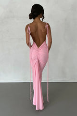 Veronica Backless Maxi Dress | Dress In Beauty