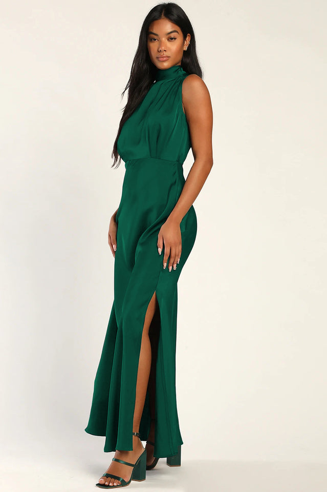 Fabianna Silk Gown | Dress In Beauty