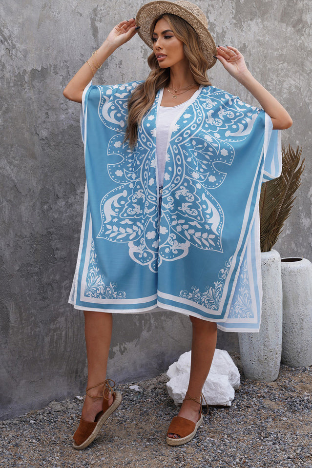 Boho Floral Kimono | Dress In Beauty