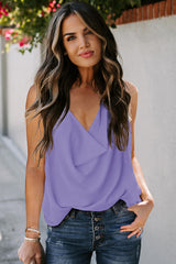 Basic Satin Tank Top | Dress In Beauty