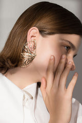 Butterfly Wings Earrings - Dress In Beauty