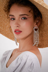 God Is A Girl Earrings - Dress In Beauty