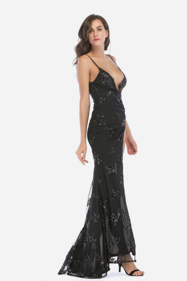 Sequin Luxury Night Club Party Dress - Dress In Beauty