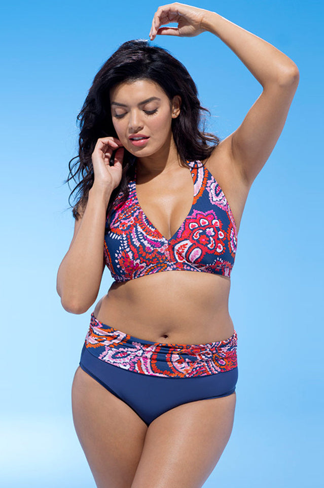 Sexy Big Size Swimsuit Summer Two Pieces Tankinis Bathing Suit - Dress In Beauty
