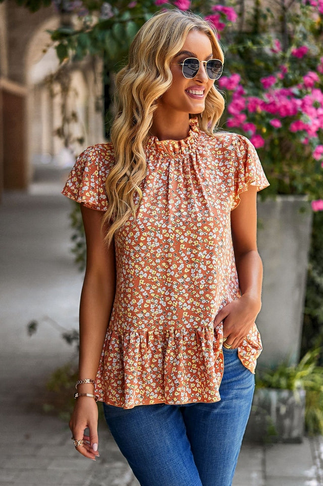 Floral Print Blouse | Dress In Beauty