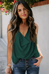 Basic Satin Tank Top | Dress In Beauty