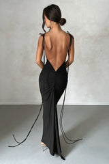 Veronica Backless Maxi Dress | Dress In Beauty