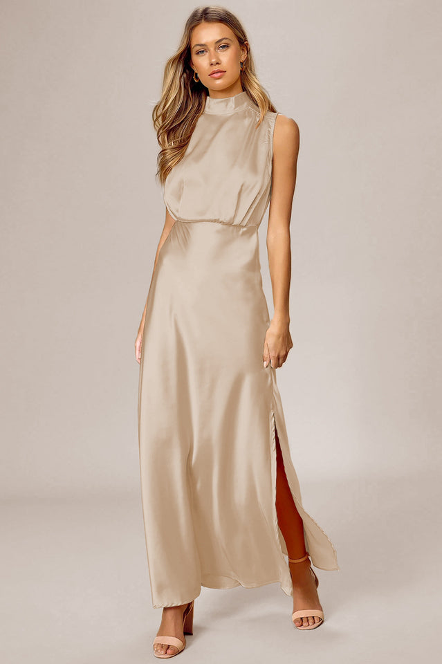 Fabianna Silk Gown | Dress In Beauty