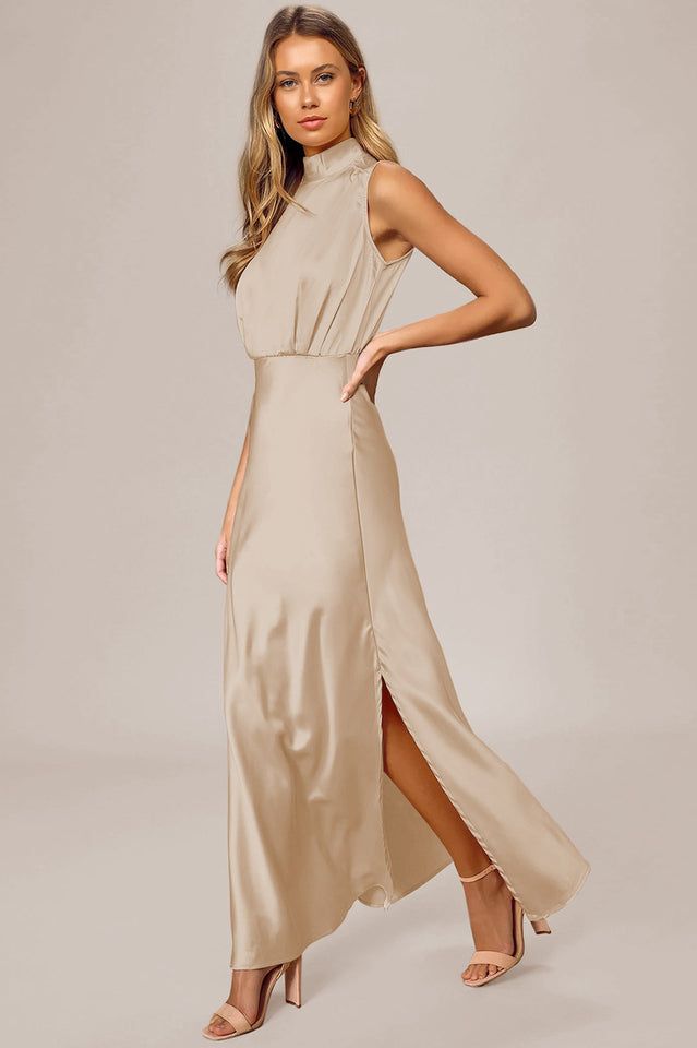 Fabianna Silk Gown | Dress In Beauty