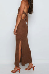 Haven Crochet Maxi Cover Up Dress | Dress In Beauty