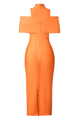 Clara Off Shoulder Bandage Dress | Dress In Beauty