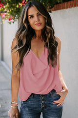 Basic Satin Tank Top | Dress In Beauty