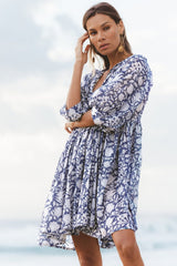 Kyra Mini Boho Dress | Dress In Beauty