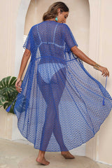 Tied Sheer Cover Up Cardigan | Dress In Beauty